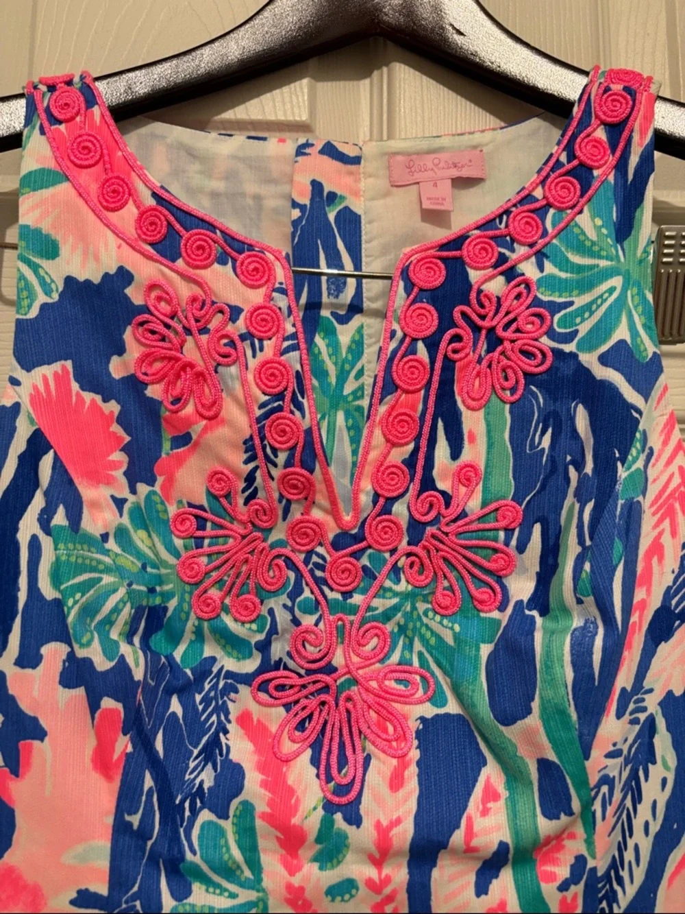 LILLY PULITZER
Womens Gabby Shift Dress In Multi Jet Stream - Picture 2 of 5